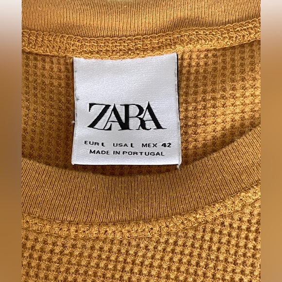 ZARA Men  T-shirt  size  L - Picture 6 of 6
